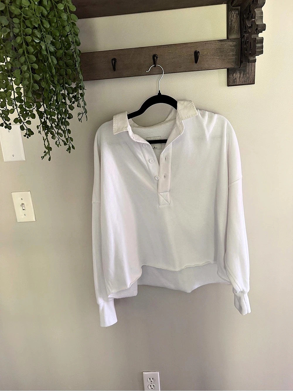 Abercrombie & Fitch Cropped Pullover